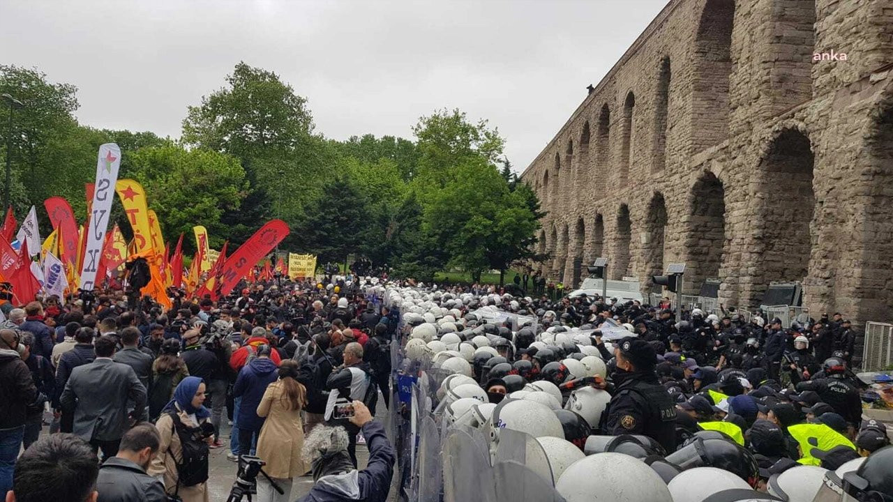 1 Mayıs'ta tutuklanan sekiz kişi hakkında tahliye kararı