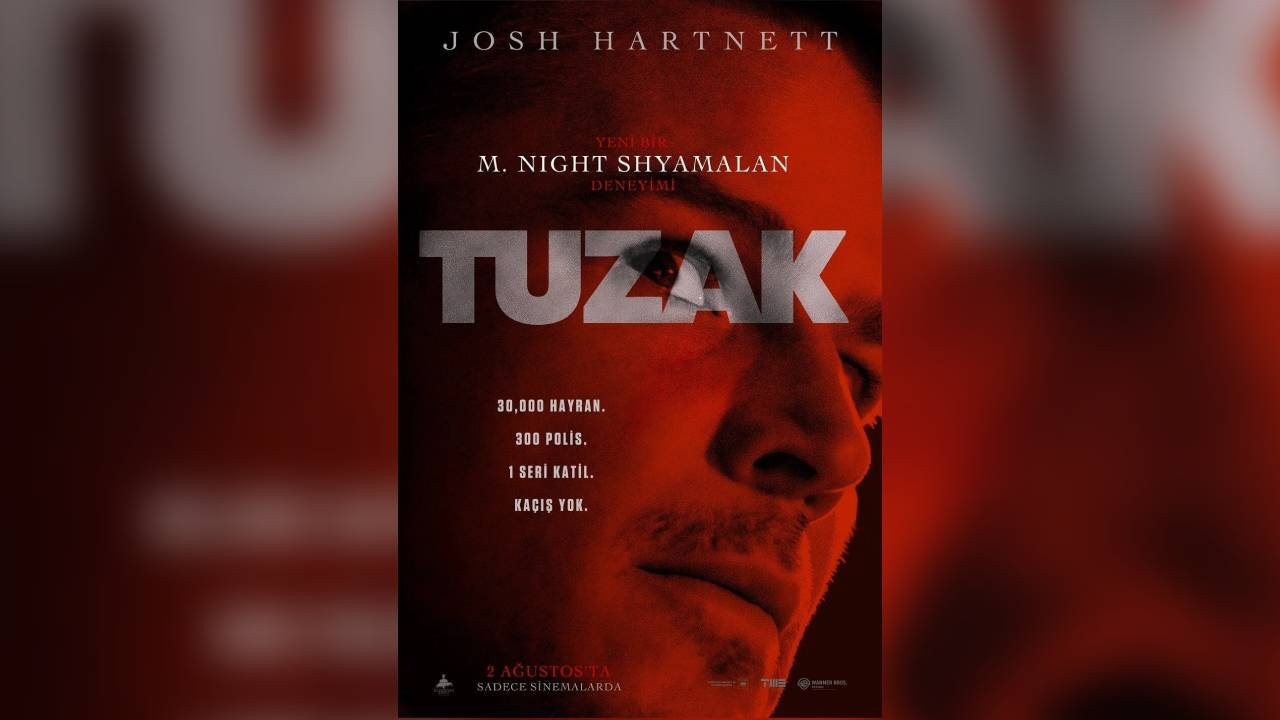 M. Night Shyamalan imzalı Tuzak'tan yeni poster