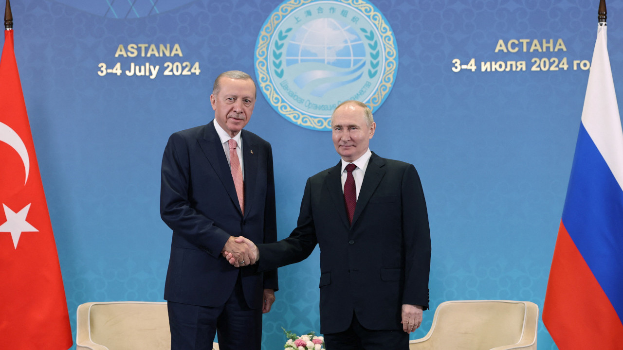 Erdoğan: Sayın Putin ile Beşar Esed’e bir davetimiz olabilir