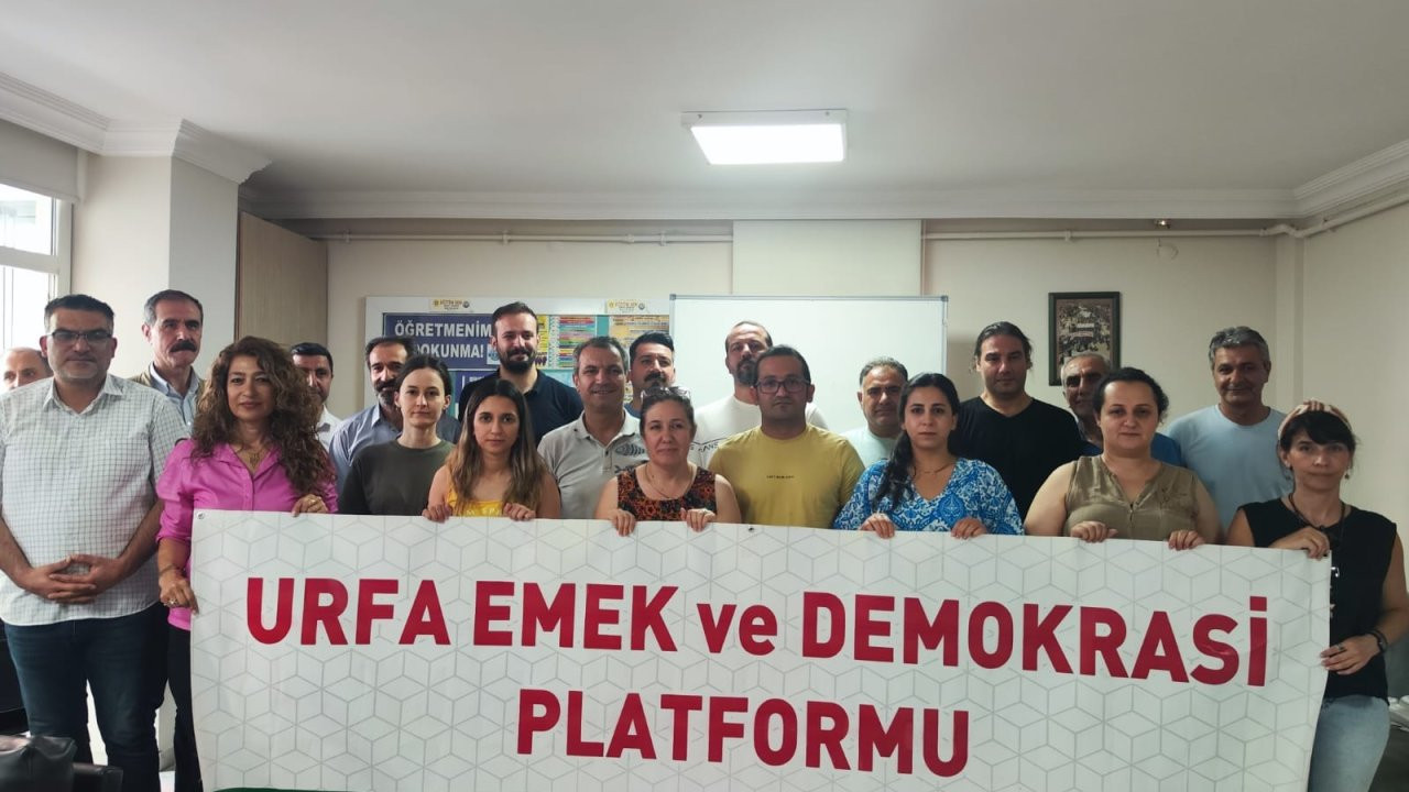 Urfa Emek ve Demokrasi Platformu: Irkçı saldırılara karşı yaşamı savunuyoruz