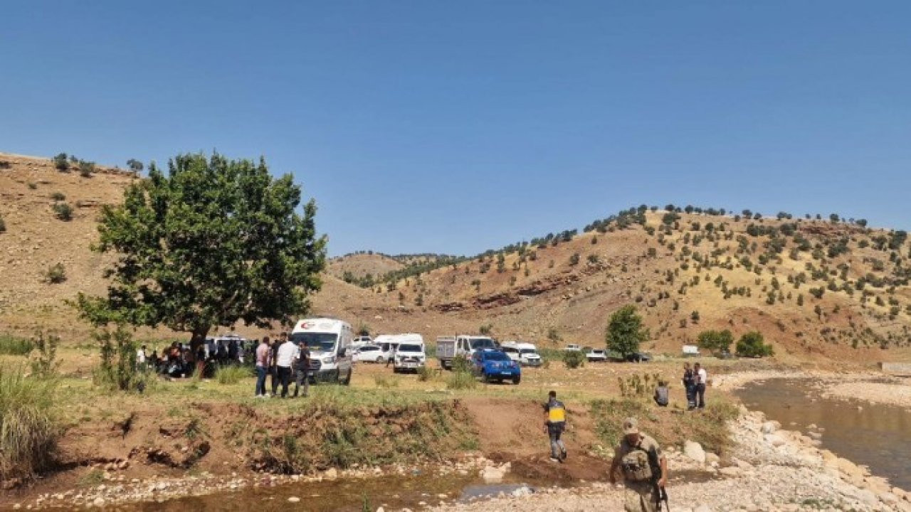 Şırnak'ta serinlemek için suya giren çocuk boğuldu