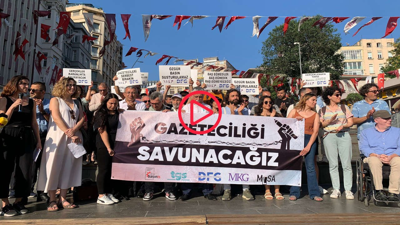 Basın meslek örgütlerinden gazetecilere verilen cezalara tepki: Gazeteciliği savunacağız