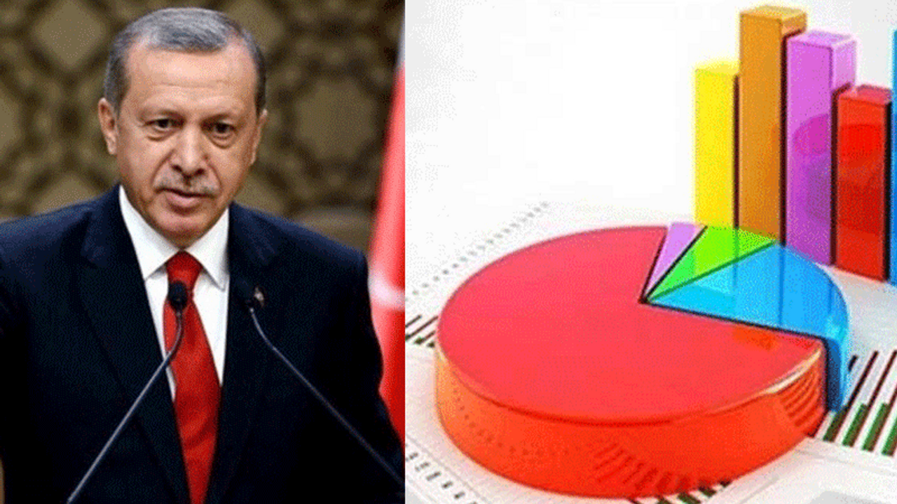 Erdoğan sonuçları beğenmedi: 3 ay anket yapılmayacak