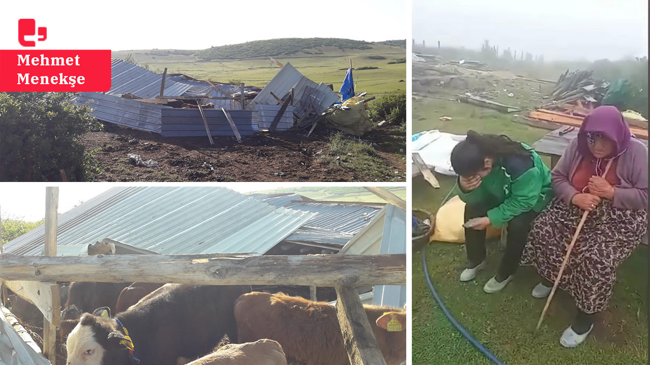 Yayla evleri yıkılan köylüler AKP'li Kumru Belediyesi'ne dava açıyor: Tokat Belediyesi köylülere çadır gönderecek