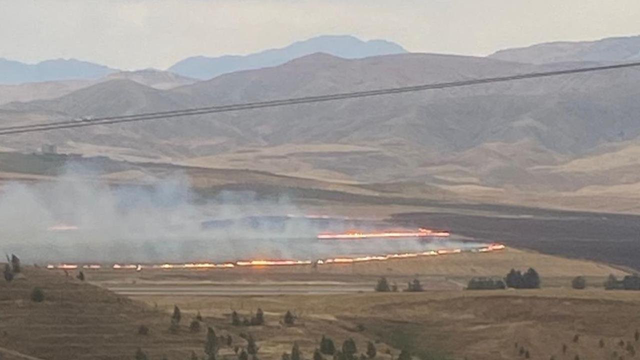 Siirt'te anız yakan 5 kişiye 34 bin 794 lira ceza verildi