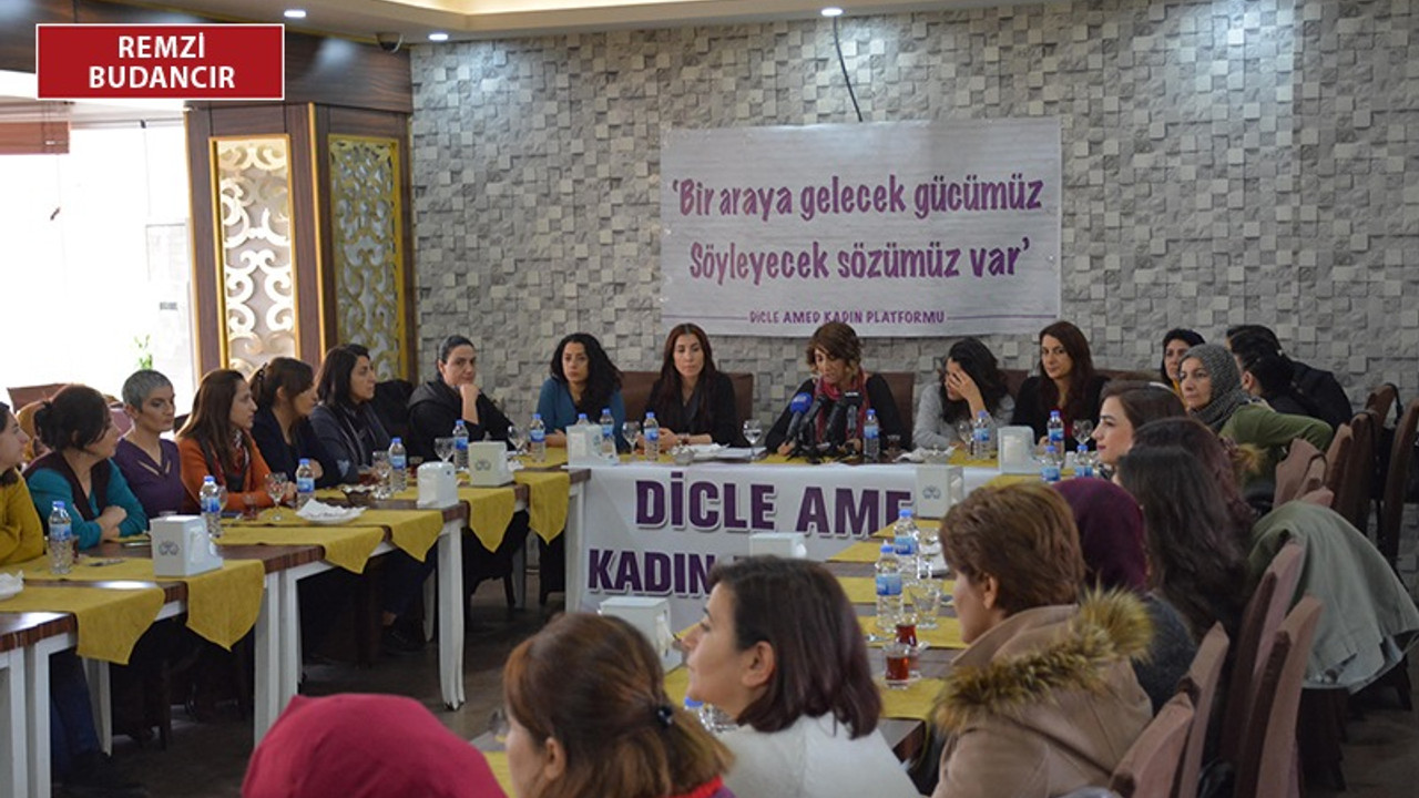 Diyarbakır'da tüm kadınlar birleşti