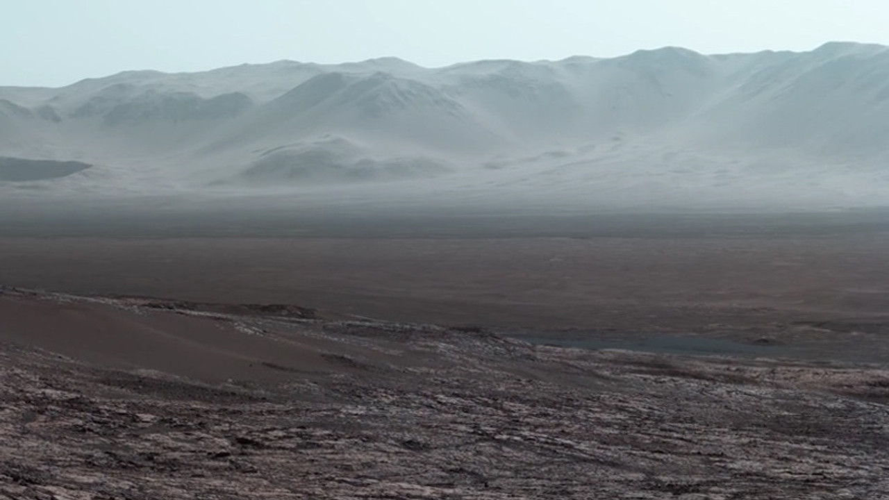 Mars'ın panoramik görüntüsü yayınlandı