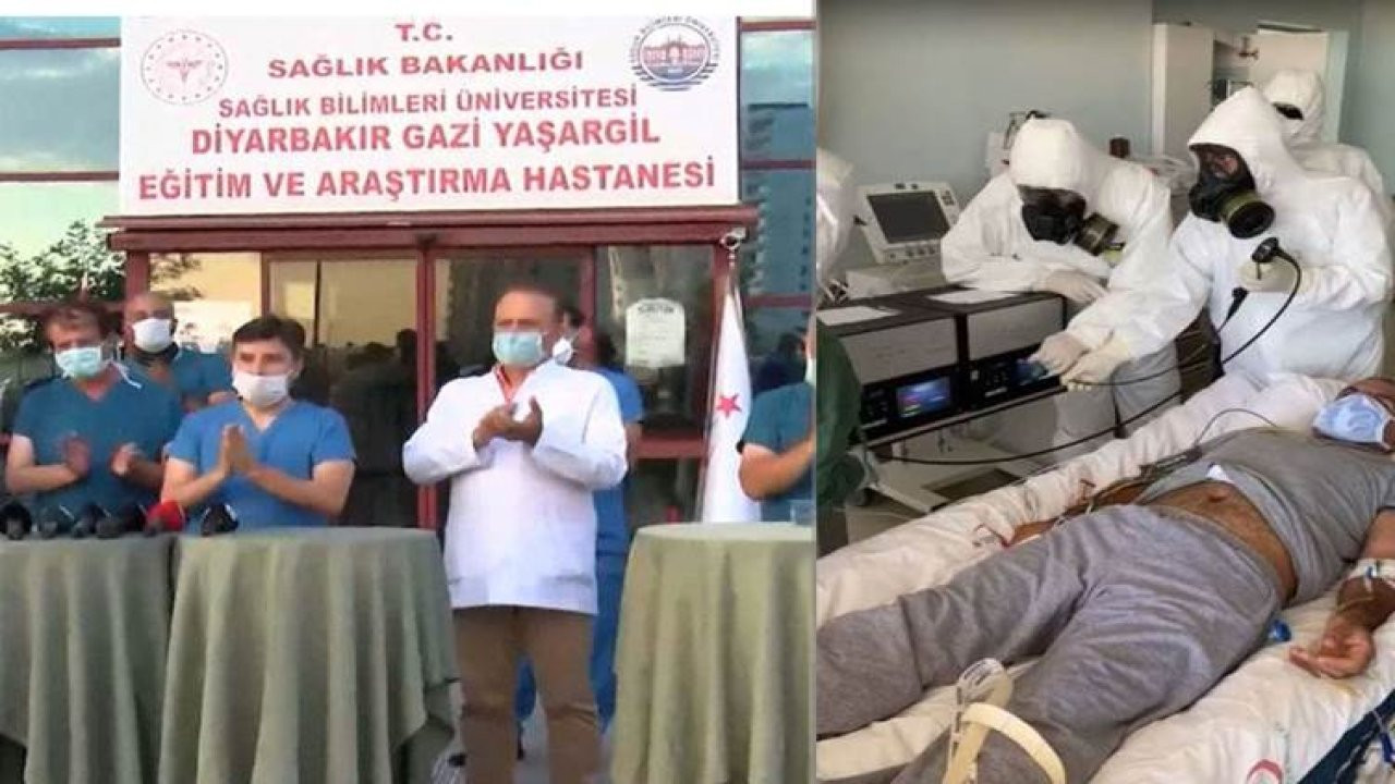 Prof. Dr. Ekinci'den 'tek hasta' yanıtı: Bir hasta için özel uçak üç defa sabah akşam niye gelip gitsin