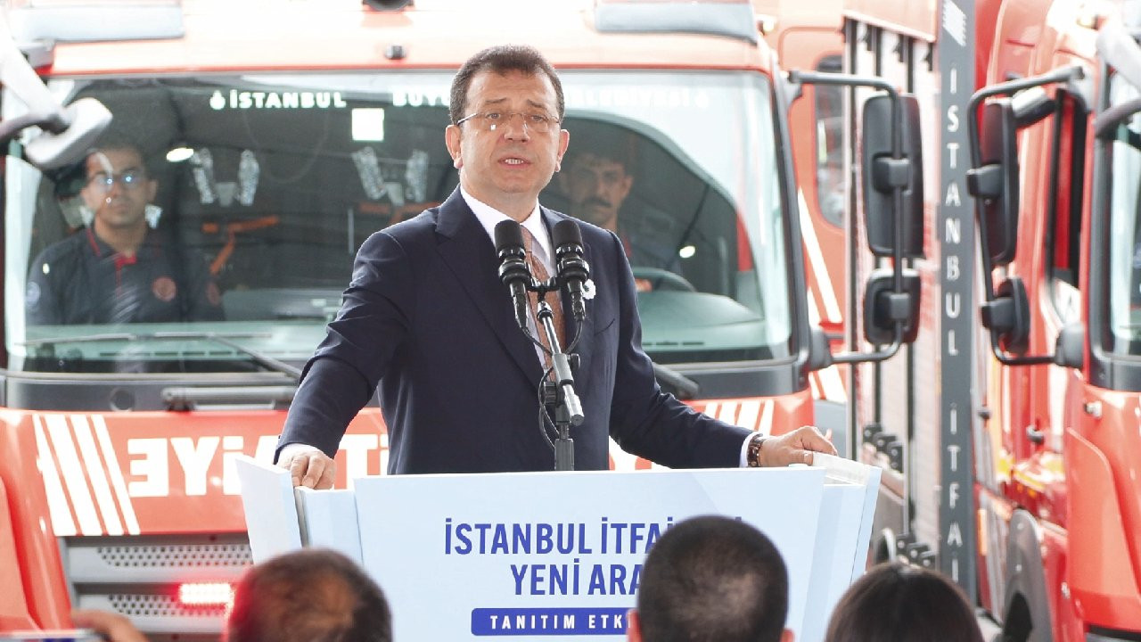 Ekrem İmamoğlu: İstanbul İtfaiyesi’ne personel alımını engelleyenleri halkıma şikâyet ediyorum