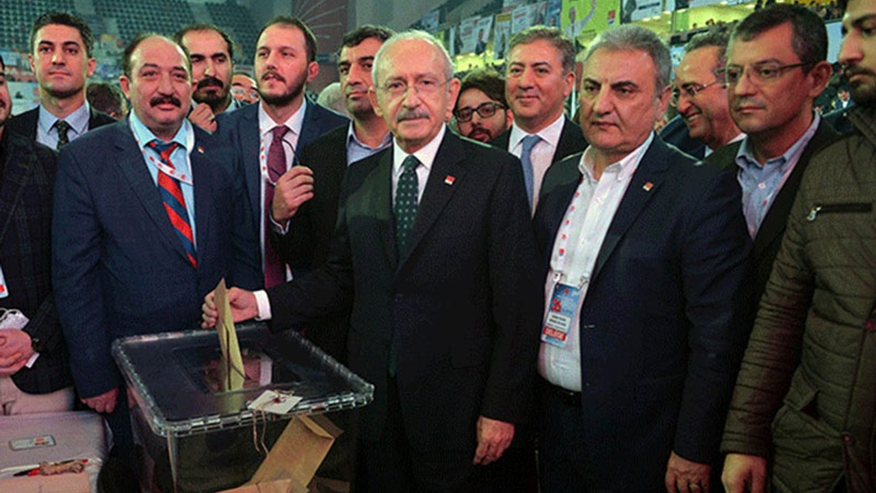 CHP'de Parti Meclisi belli oldu