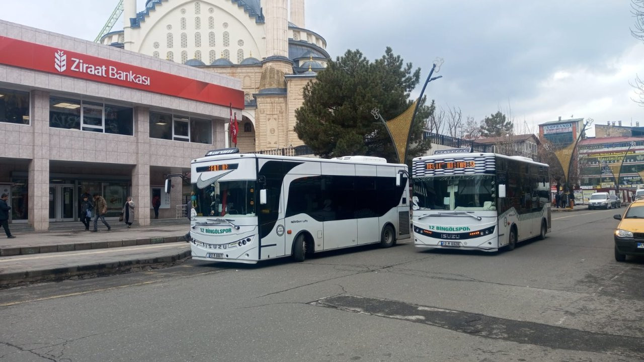 AKP'li üyeler onayladı: Bingöl'de hat otobüslerine bir zam daha