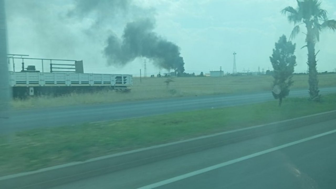 Silopi’de Botaş tesisinde yangın