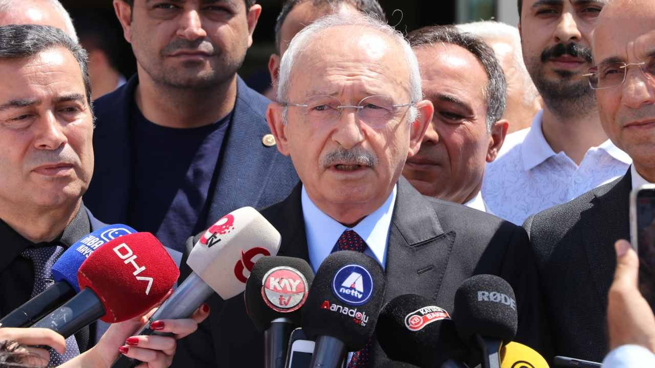 Kılıçdaroğlu'nu 'zorla getirme' kararı kaldırıldı