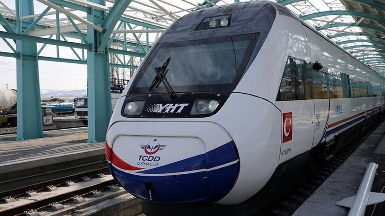 Yüksek Hızlı Tren bilet fiyatlarına zam: İstanbul-Ankara 540 TL oldu