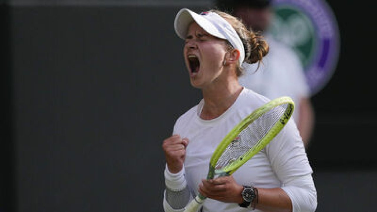 Wimbledon'da tek kadınlarda Krejcikova şampiyon oldu