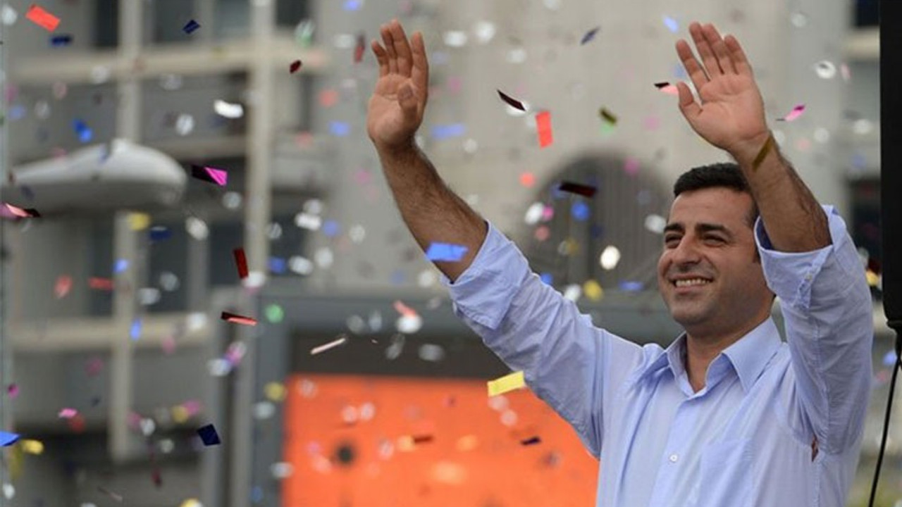 Demirtaş pankartına soruşturma