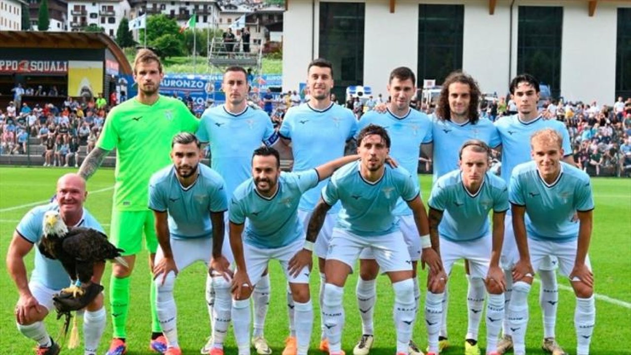 Lazio hazırlık maçında gol oldu yağdı: 23-0