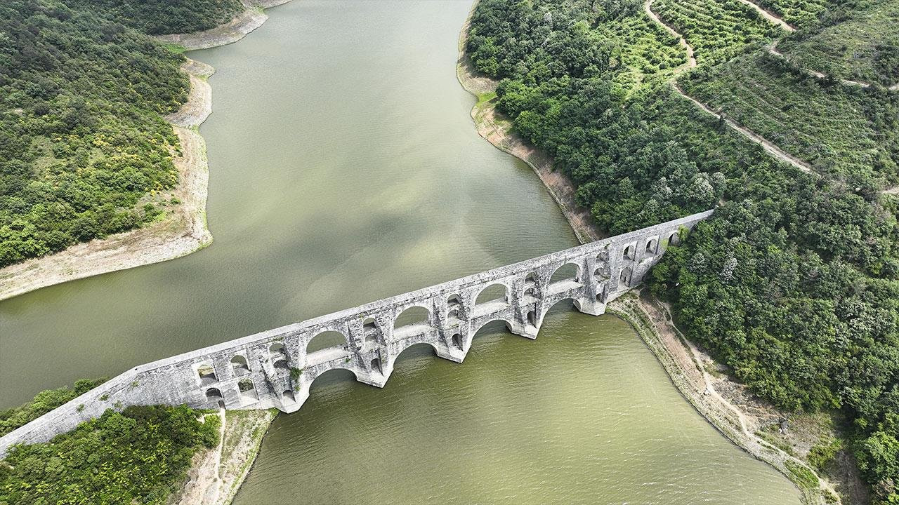 Yağışlar azaldı, İstanbul'da baraj doluluk oranları yüzde 65'in altına geriledi