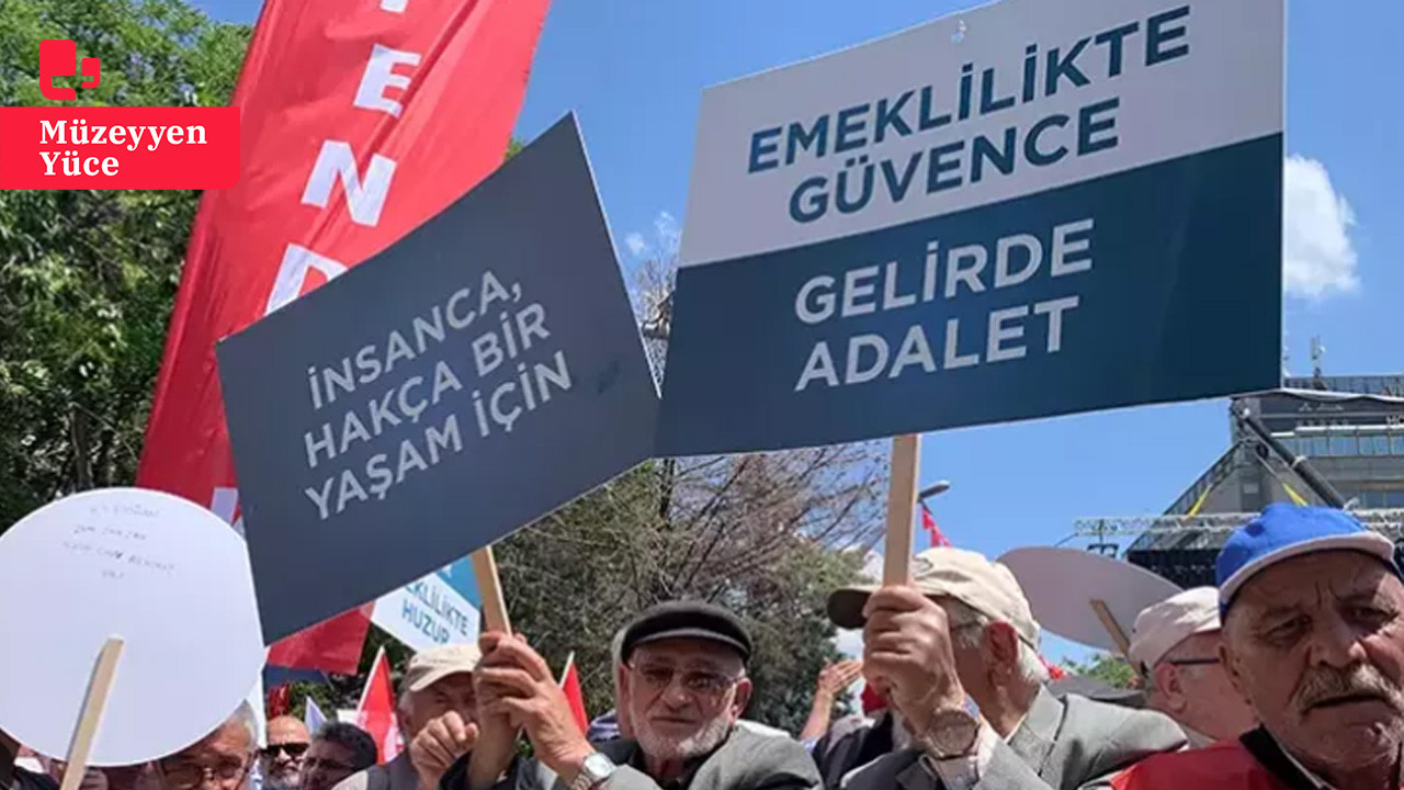 Emeklilerden yüzde 25'lik emekli aylığı artışına tepki: 'Bu göz boyamayı kabul etmiyoruz'