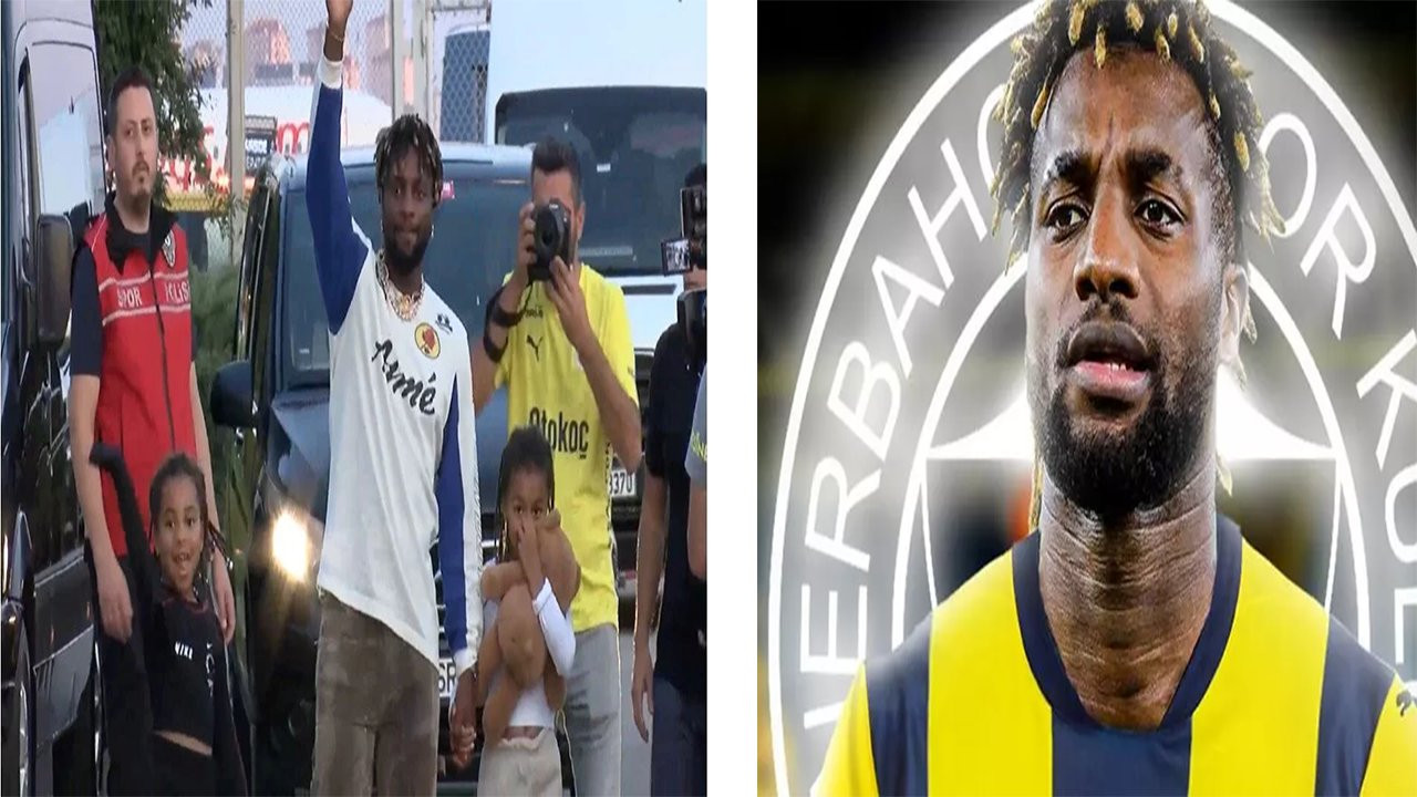 Allan Saint-Maximin, Fenerbahçe için İstanbul'da