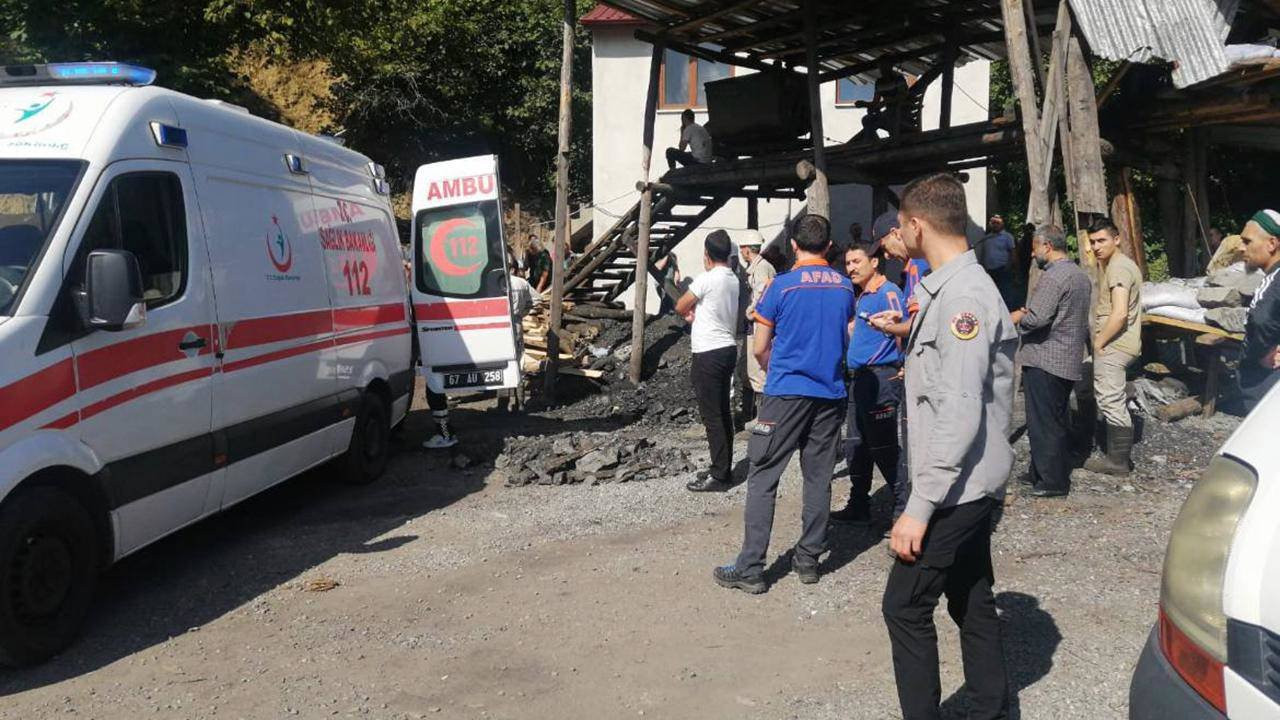 Zonguldak'ta iş cinayeti: Ruhsatsız maden ocağında yüksekten düşen işçi öldü