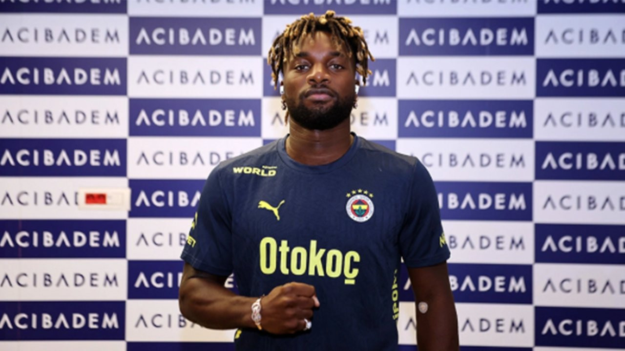 Fenerbahçe yeni transferi Allan Saint-Maximin'in maliyetini açıkladı