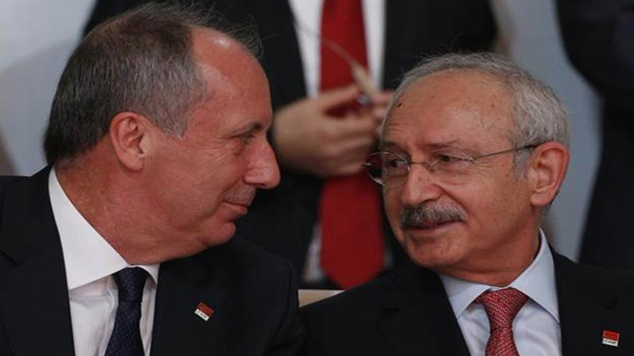 Muharrem İnce: Kılıçdaroğlu'nun bilgisi dahilinde zorla imza alınmış