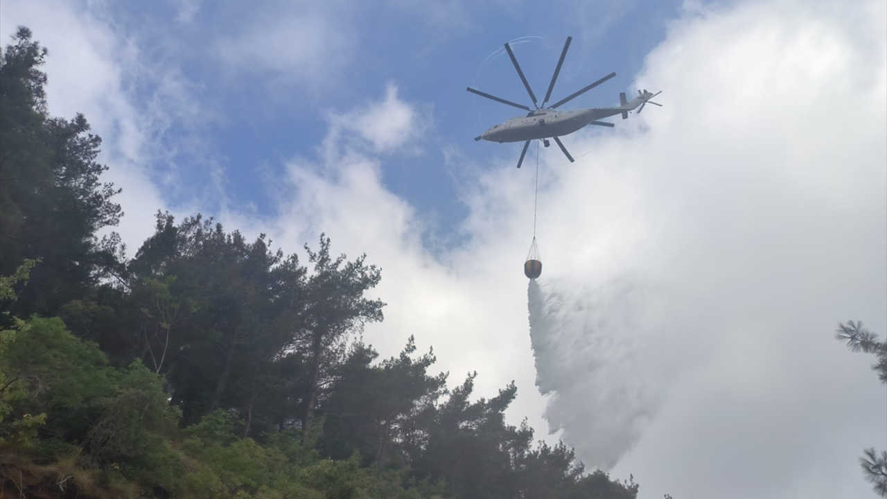 Hatay'daki orman yangını kontrol altına alındı