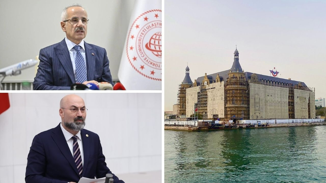 CHP'li Açıkel'den Bakan Uraloğlu'na: 'Haydarpaşa Garı, YHT ve anahat seferleri için açılacak mı?'