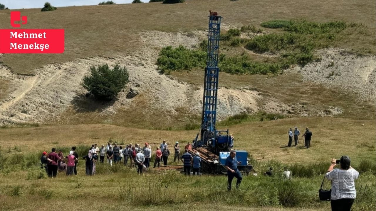 Tokat altın madenine direniyor: 30'dan fazla köyün su havzası tehdit altında