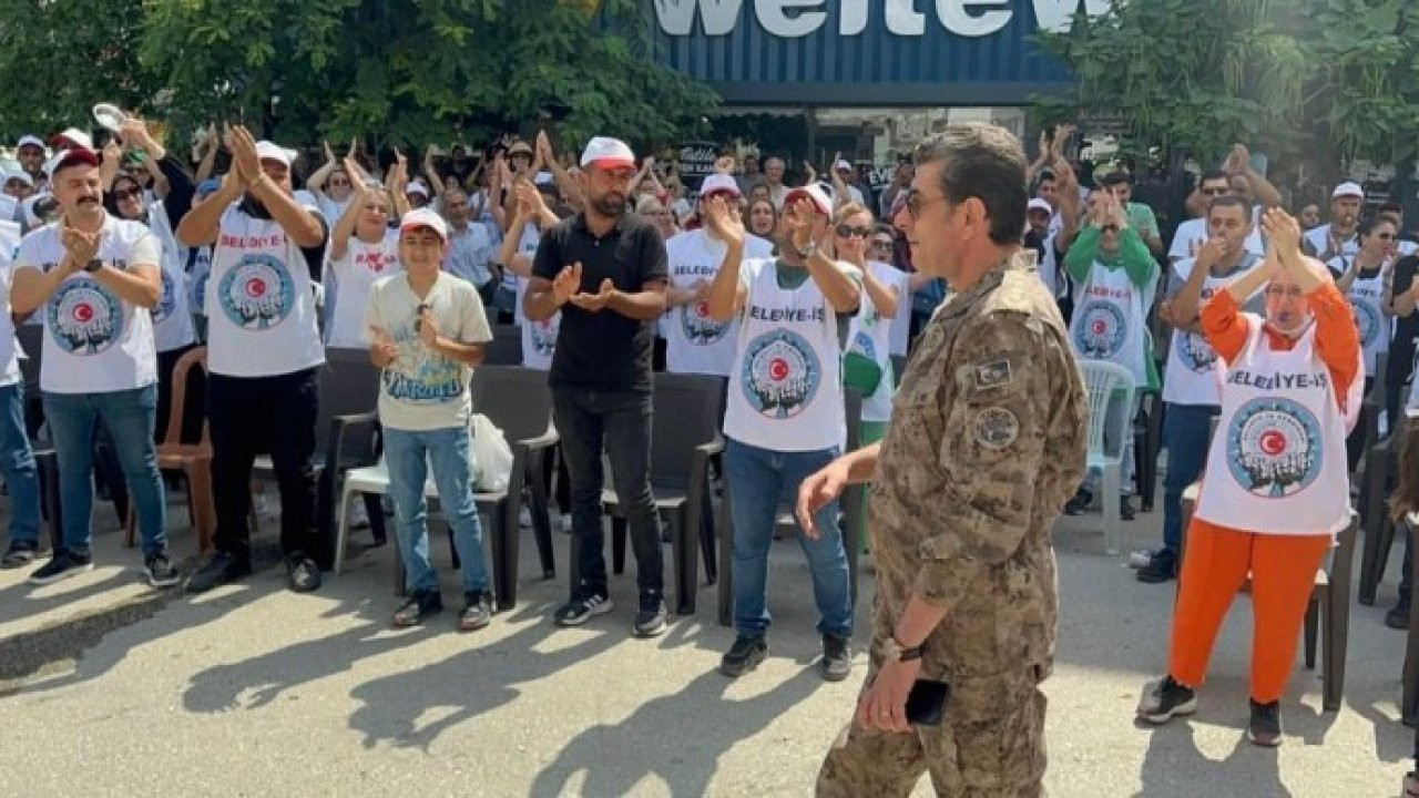 Iğdır Emniyet Müdürlüğü'nden siyasi açıklama: DEM Parti'yi hedef aldı