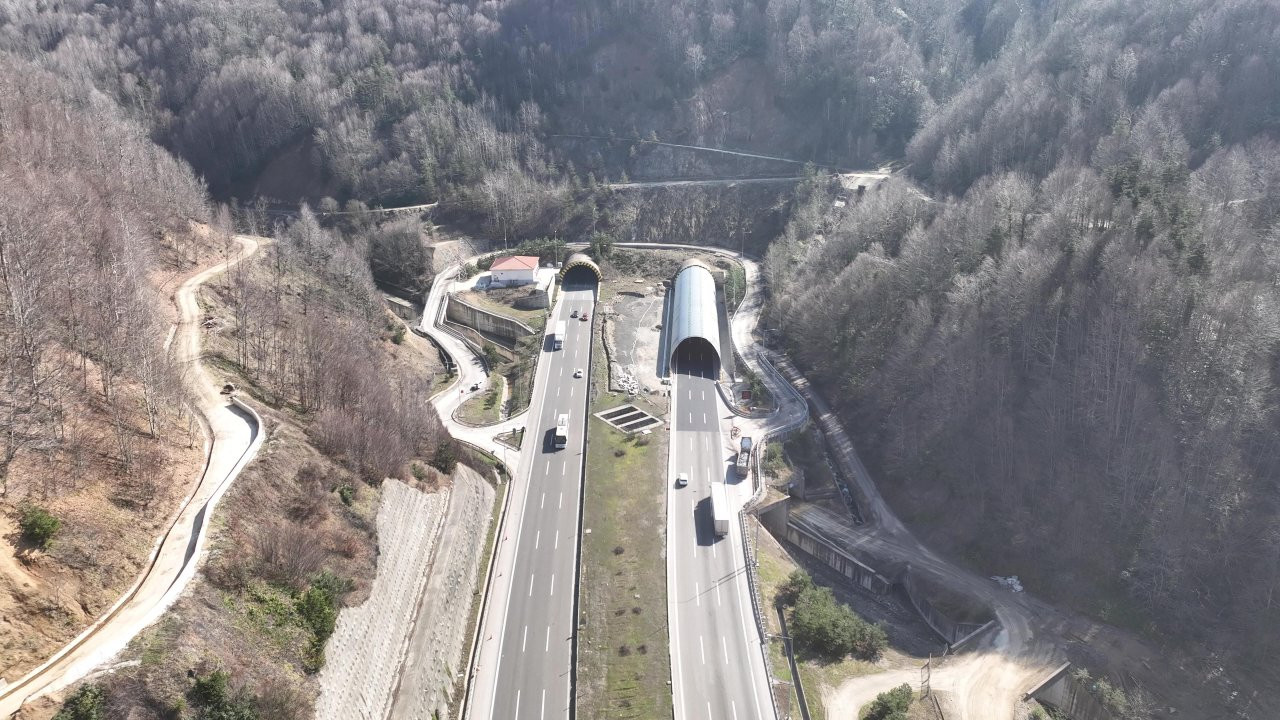 Bolu Dağı Tüneli İstanbul yönü, 50 gün ulaşıma kapatılacak