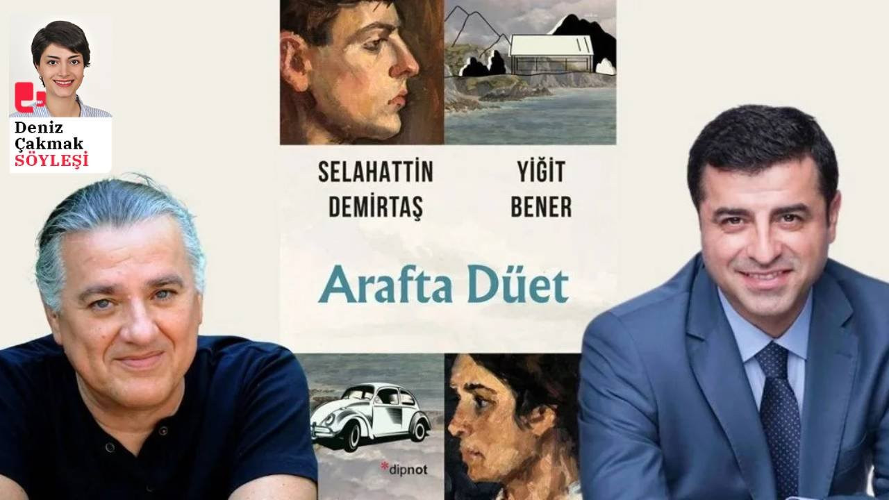 Yiğit Bener 'Arafta Düet'i anlattı: Öteki yazara eriştik ve ona kendi yüreğimizi açtık