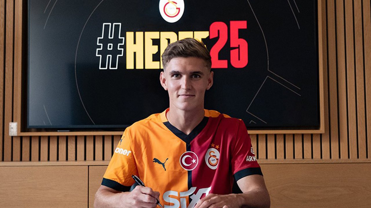 Elias Jelert, Galatasaray'da: 9 milyon euro