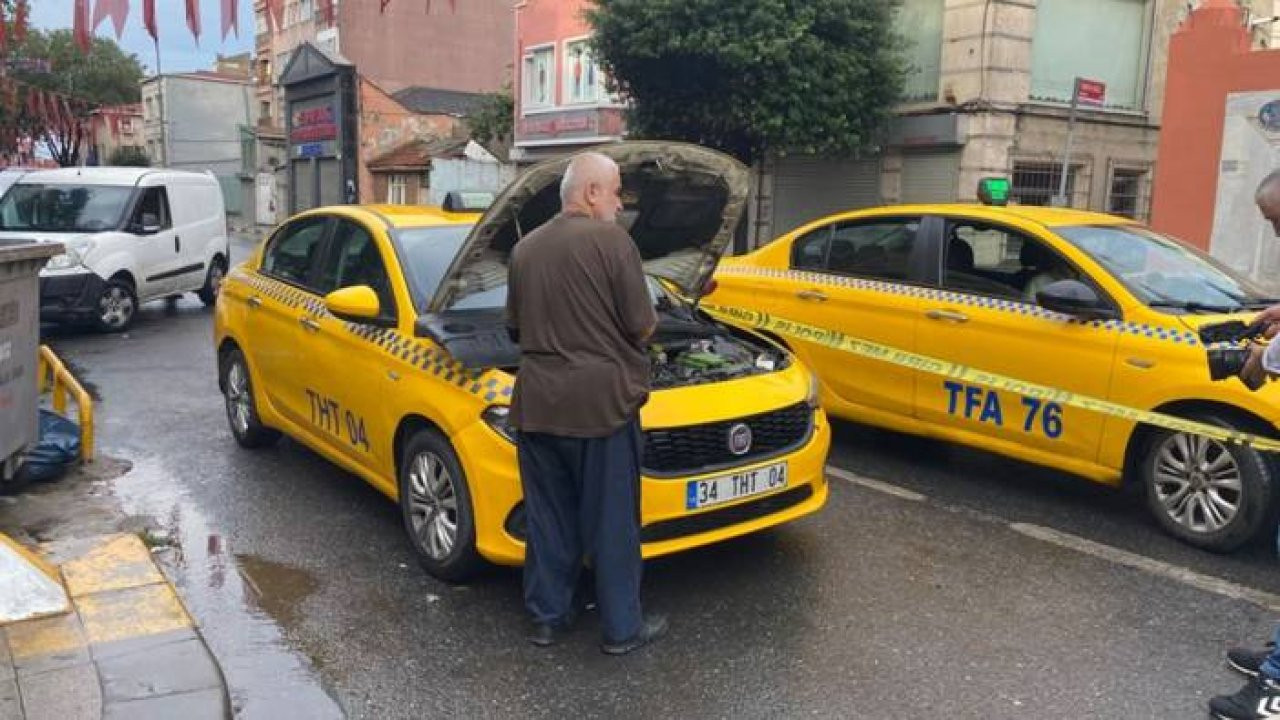 Beyoğlu'nda silahla etrafa rastgele ateş eden şüpheli tutuklandı