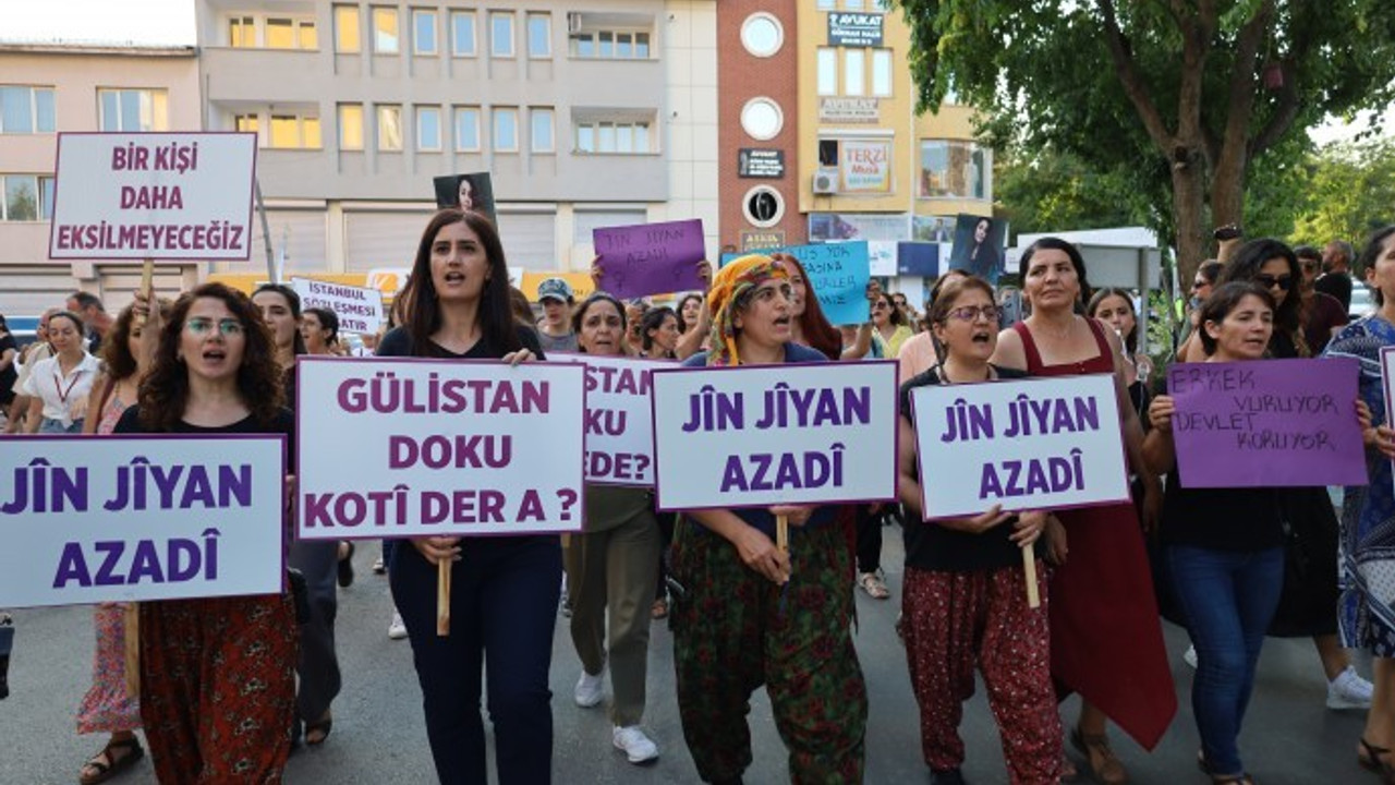 Dersim’de festival etkinliği sonrasında kadın yürüyüşü: Jin jiyan azadî