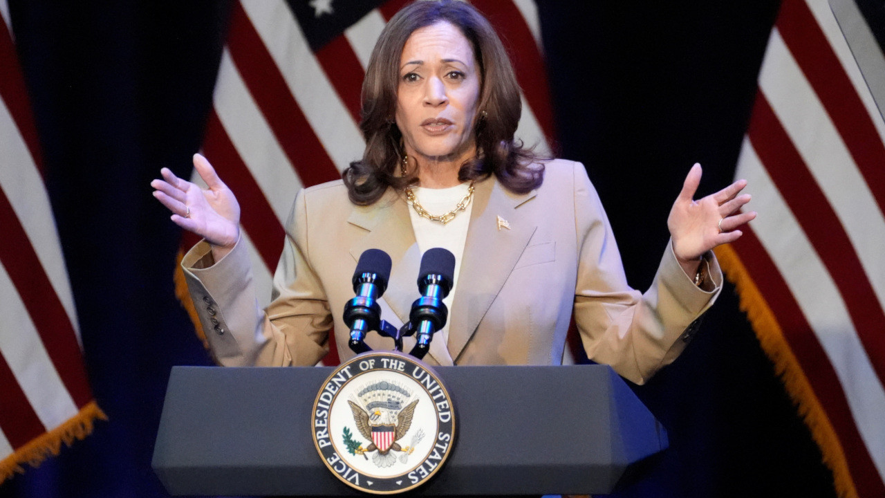 Kamala Harris, seçim kampanyasının ilk haftasında 200 milyon dolar bağış topladı