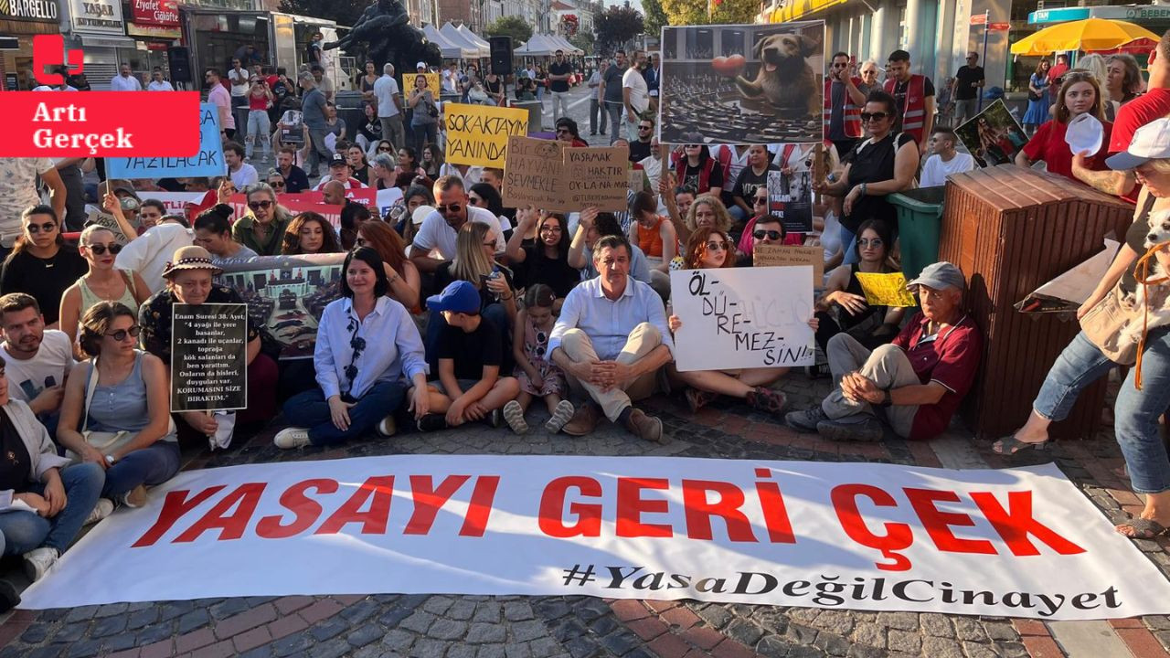 'Katliam Yasası' Edirne'de protesto edildi