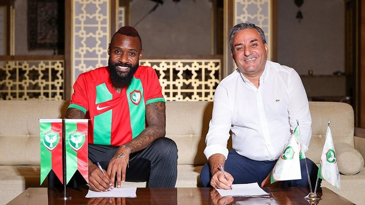 Nicolas N'Koulou resmen Amedspor'da