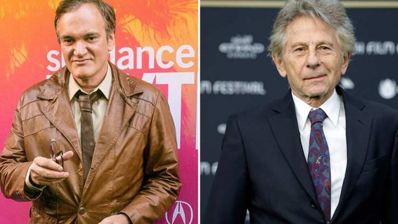 Tecavüz sanığı Polanski'ye Tarantino'dan destek
