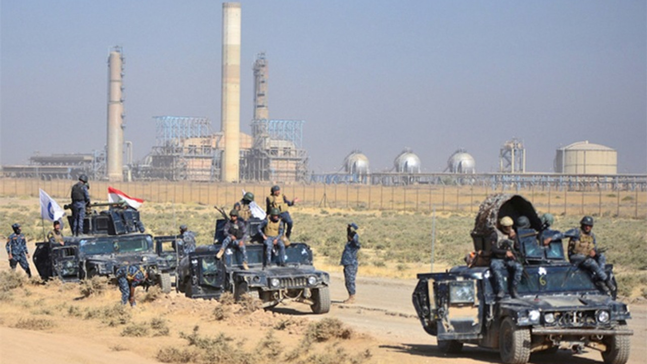 Irak ordusundan Kerkük petrolü için operasyon