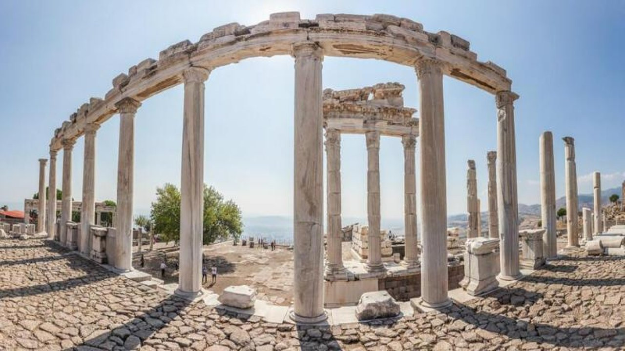 Bergama Antik Kenti dijital ortamda yeniden inşa edildi