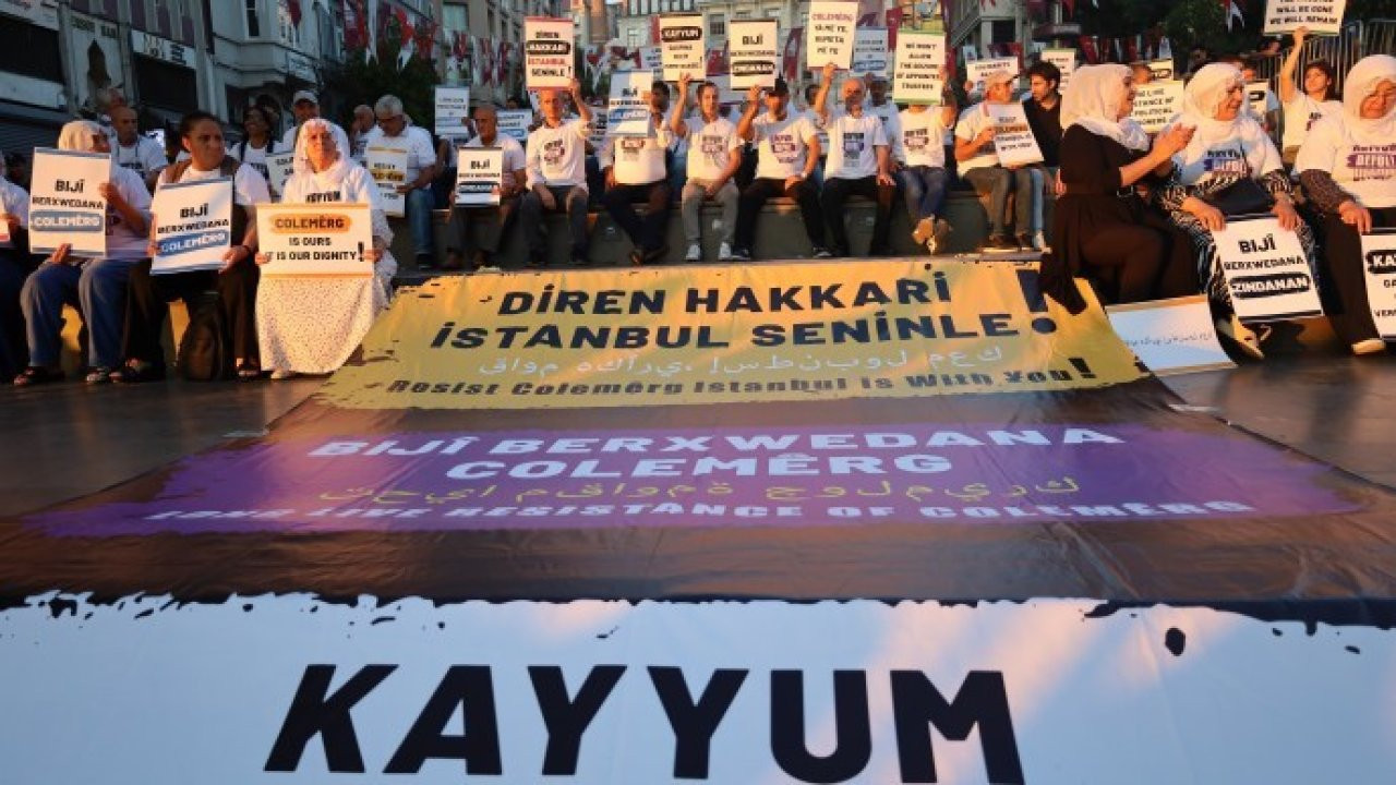 Kayyım nöbeti 50’nci gününde: Sonuna kadar direneceğiz