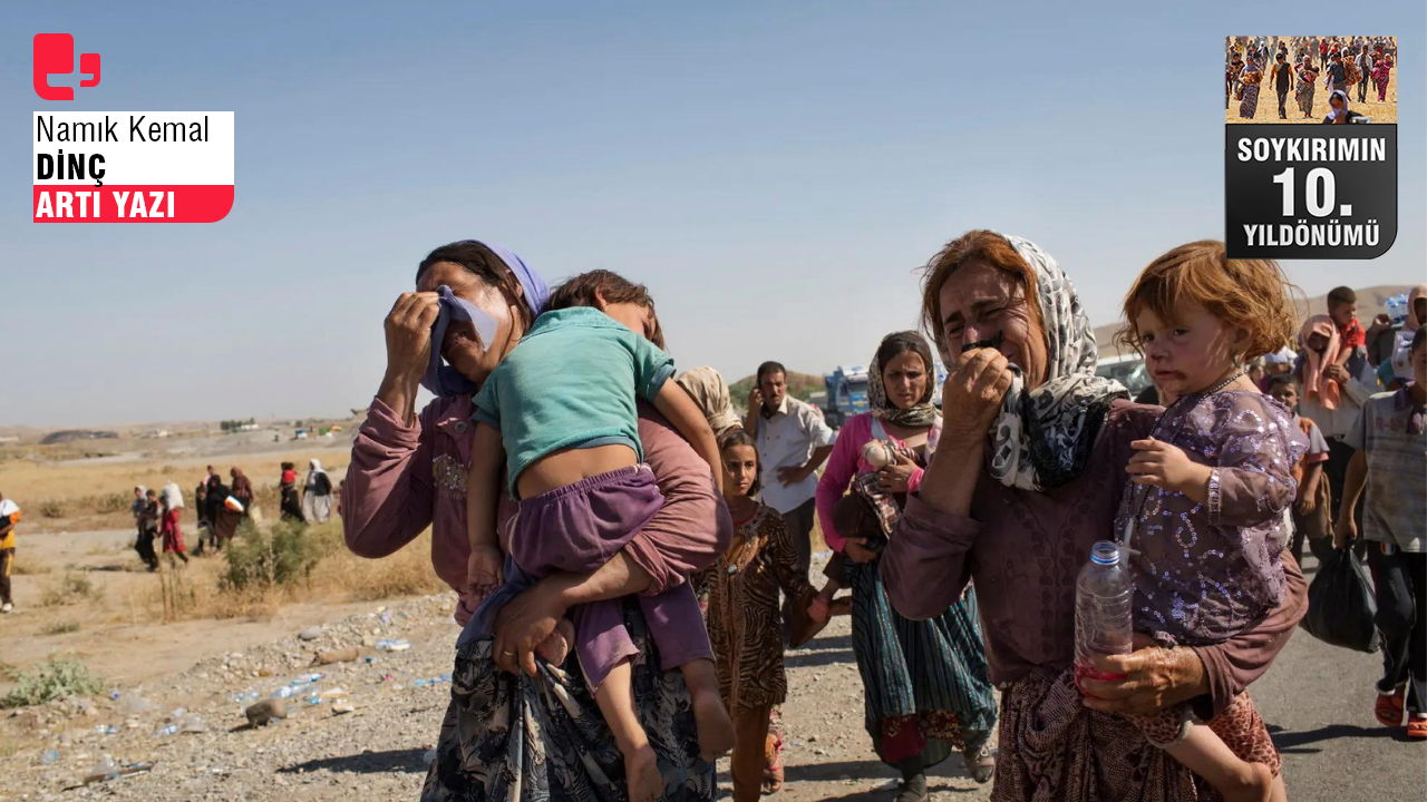 Onuncu yıldönümünde Şengal Êzidî Soykırımı'nı yeniden düşünmek