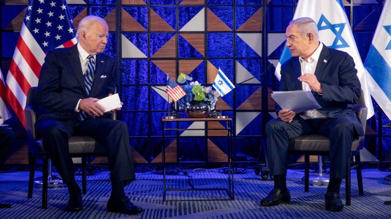 İddia: Biden Netanyahu'yu 'Bana maval okuma' diye tersledi