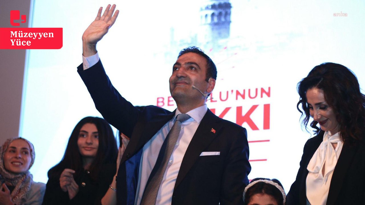 Beyoğlu Belediye Başkanı Güney'den 'SGK borcu' tepkisi: Hizmet etmenin bir yolunu bulduk, yine buluruz