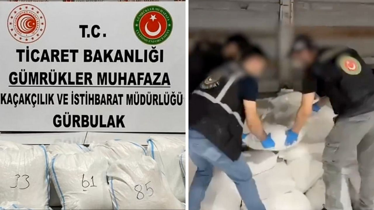 Ticaret Bakanlığı: İran sınırında pudraya emdirilmiş vaziyette 2,2 ton uyuşturucu ele geçirildi