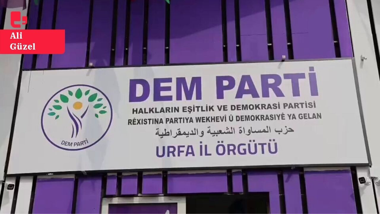 DEM Parti, Urfa'da tüm ilçelerde kongre kararı aldı