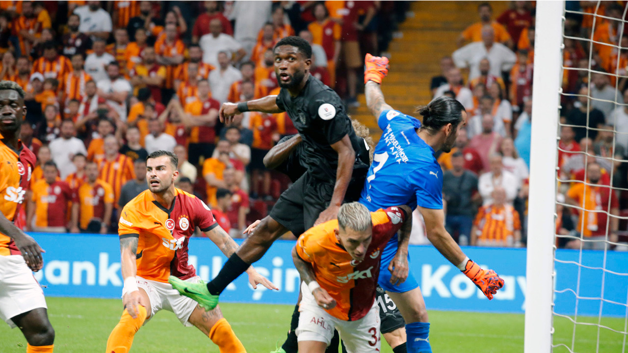 Süper Lig'de yeni sezon başladı: Galatasaray 2-1 Hatayspor