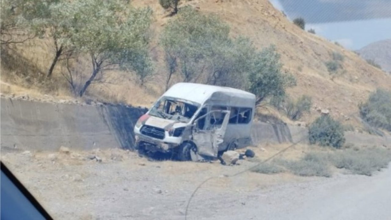 Silopi'de patlama: Bir ölü, sekiz yaralı